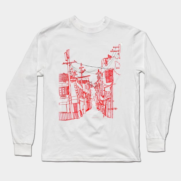 Venice Beach Alley Long Sleeve T-Shirt by hannahfitchett96